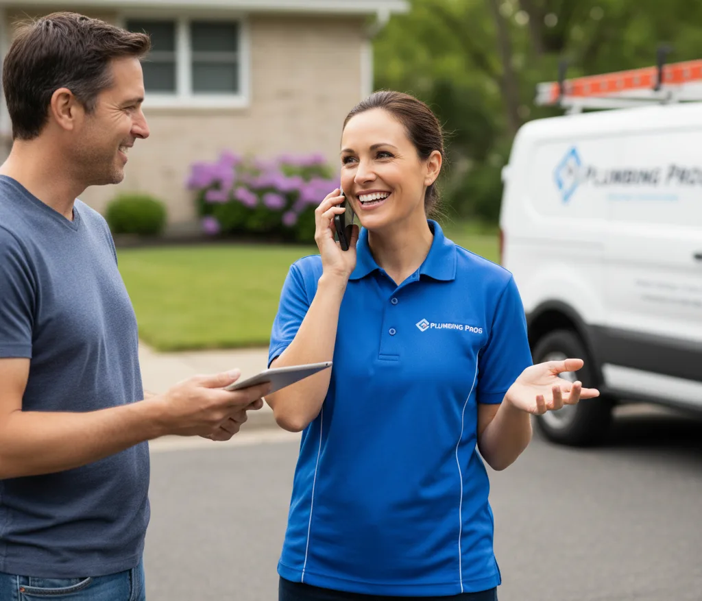 Grant Plumbing customer support in Norwell